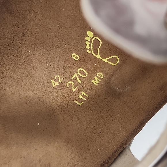 NWOT Papillio Birkenstock Kairo Floral Sandals Size 42 - 11 Regular Width - Picture 6 of 16